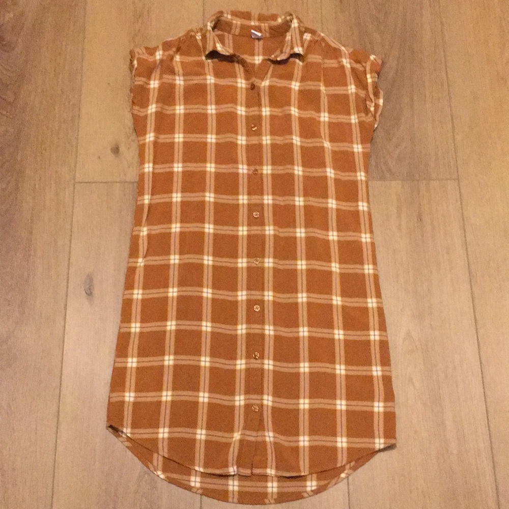 Plaid Dress